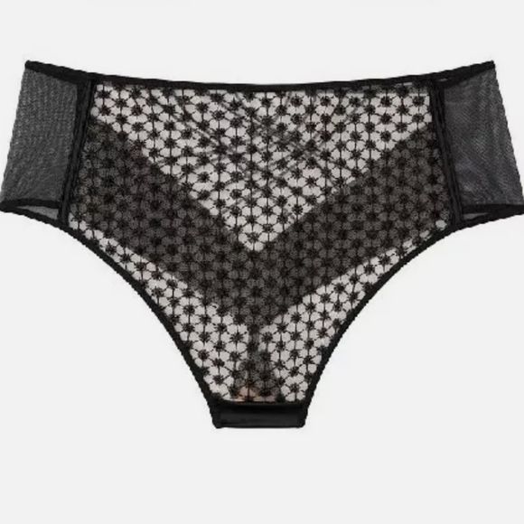 Victorias Secret Luxe Starburst High-waist Vstring - Picture 5 of 6